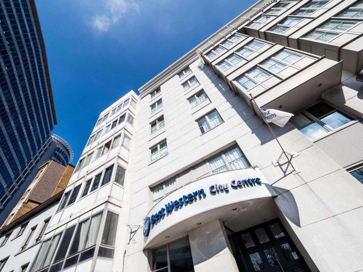 Hotel Best Western City Centre Saint-Josse-ten-Noode Exterior foto