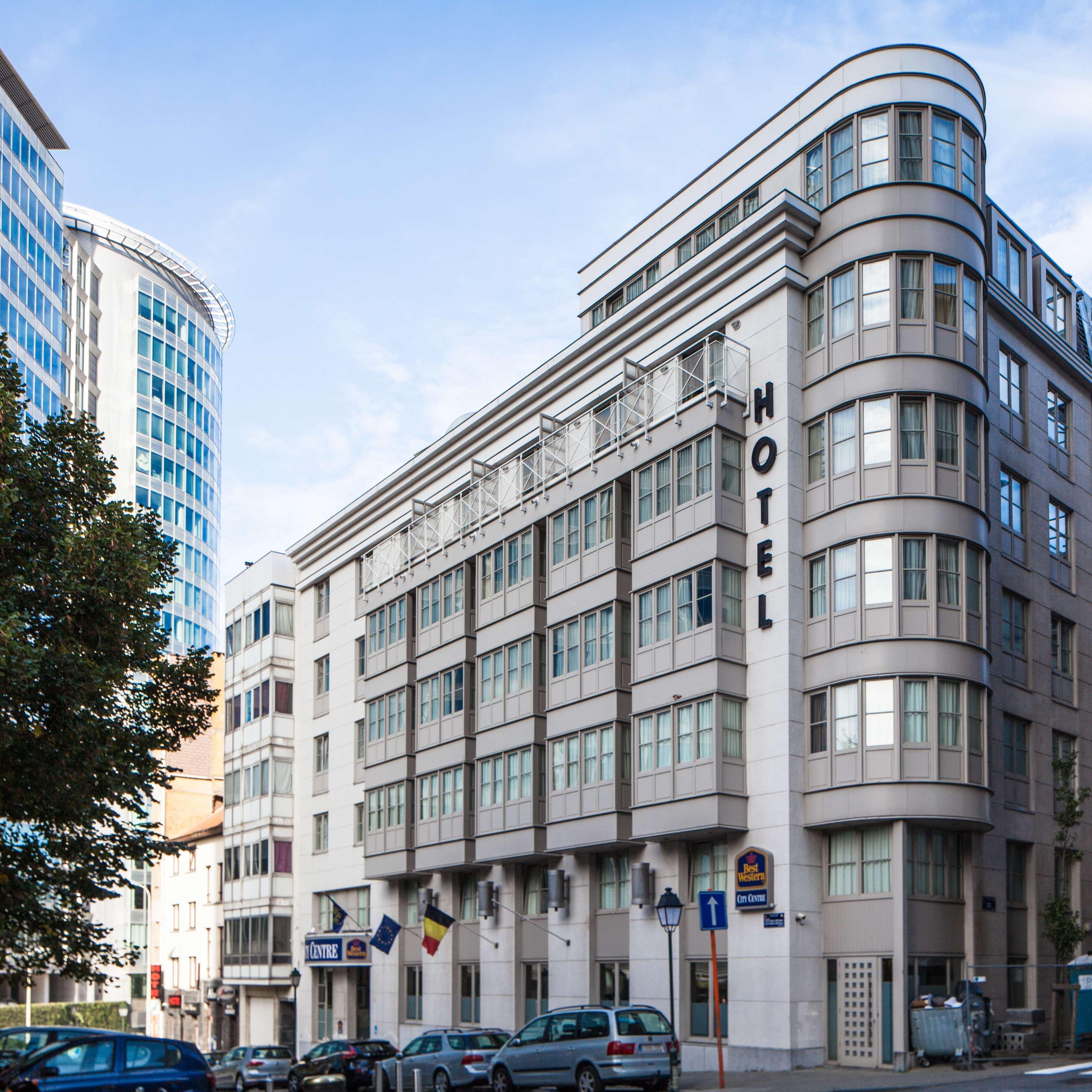 Hotel Best Western City Centre Saint-Josse-ten-Noode Exterior foto