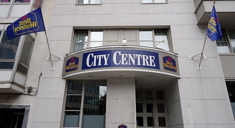 Hotel Best Western City Centre Saint-Josse-ten-Noode Exterior foto