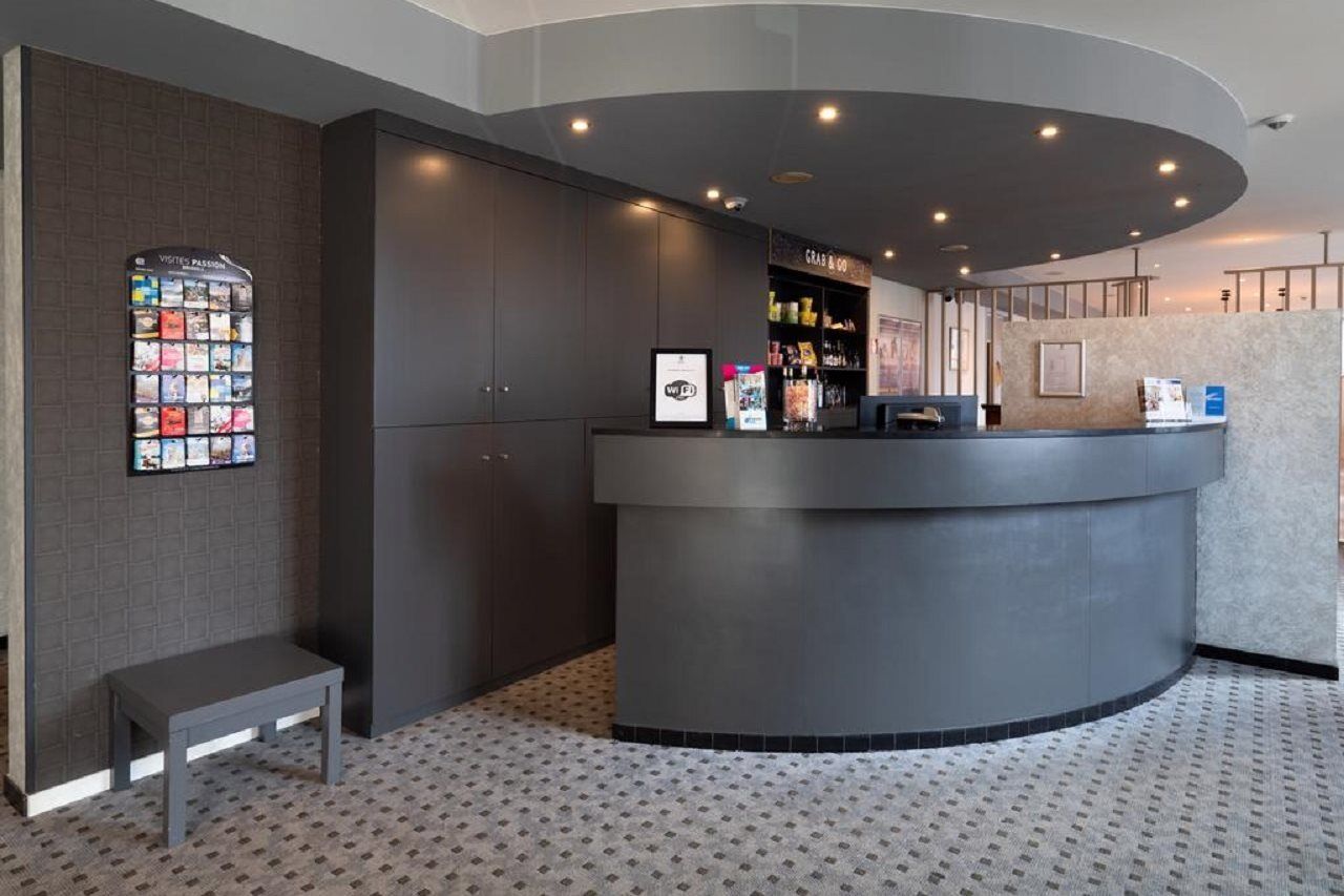 Hotel Best Western City Centre Saint-Josse-ten-Noode Exterior foto